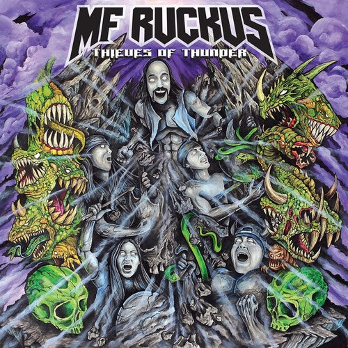Picture of the Music Record - Thieves Of Thunder by Mf Ruckus