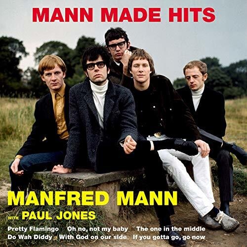 Picture of the Music Record - Mann Made Hits by Manfred Mann