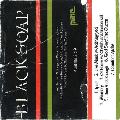 Picture of the Music Record - Black Soap [Explicit Content] by Mike