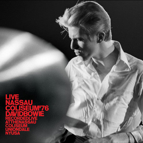 Image of the Music Record - Live Nassau Coliseum '76 by David Bowie