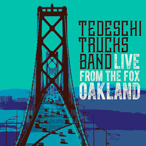 Picture of the Music Record - Live From The Fox Oakland by Tedeschi Trucks Band