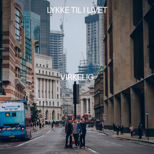 Image of the Music Record - Lykke Til I Livet by Virkelig