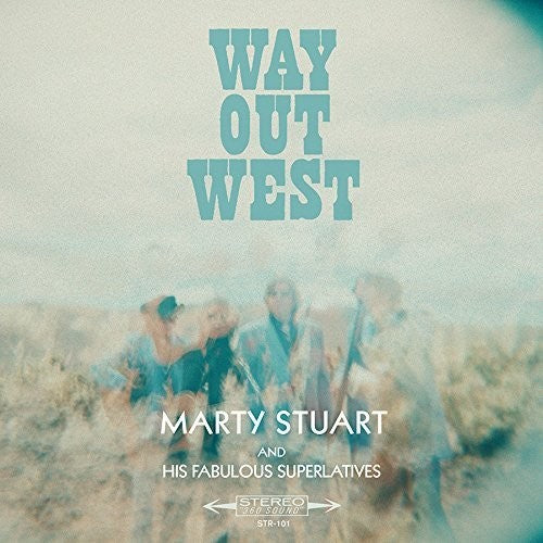 Picture of the Music Record - Way Out West by Marty Stuart