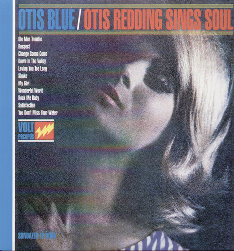 Picture of the Music Record - Otis Blue by Otis Redding