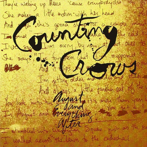 Picture of the Music Record - August And Everything After by Counting Crows