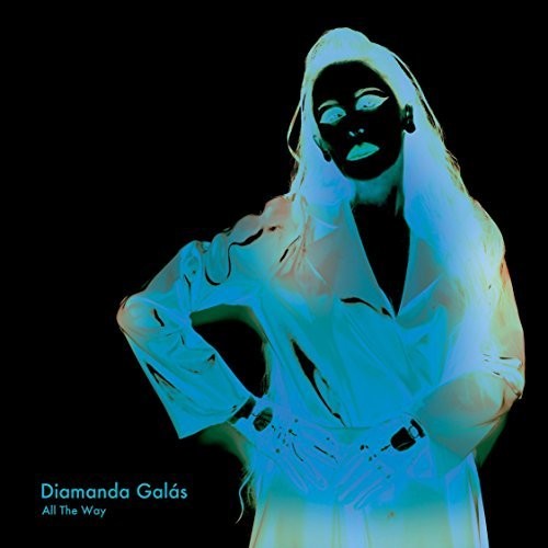 Picture of the Music Record - All The Way by Diamanda Galas