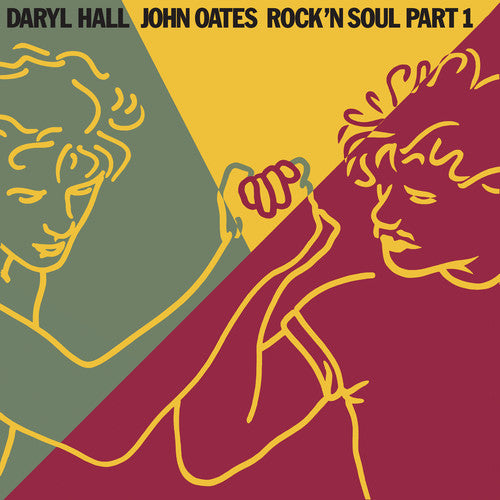 Picture of the Music Record - Rock N Soul Part 1 by Hall & Oates