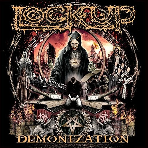 Picture of the Music Record - Demonization by Lock Up