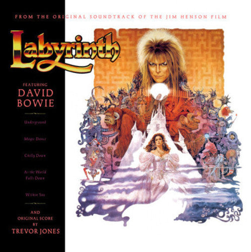 Picture of the Music Record - Labyrinth (From the Original Soundtrack) by David Bowie & Trevor Jones