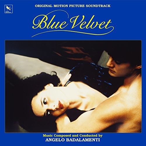 Image of the Music Record - Blue Velvet (Original Motion Picture Soundtrack) by Angelo Badalamenti