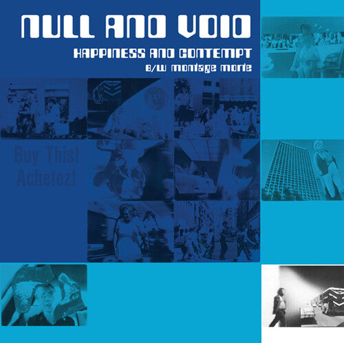 Image of the Music Record - Happiness & Contempt by Null & Void