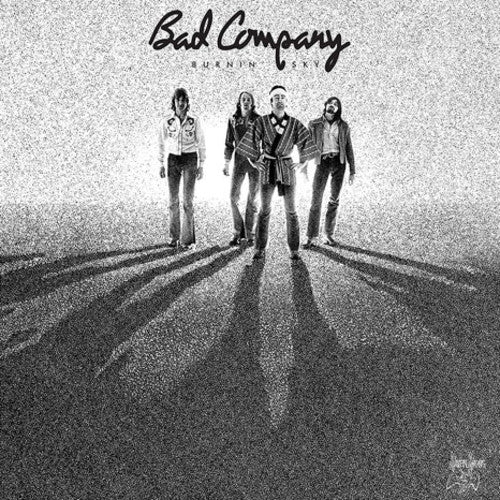 Image of the Music Record - Burnin' Sky by Bad Company