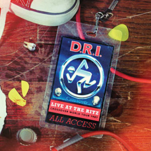 Picture of the Music Record - Live At The Ritz 1987 by D.R.I.