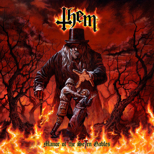 Picture of the Music Record - Manor Of The Se7en Gables by Them