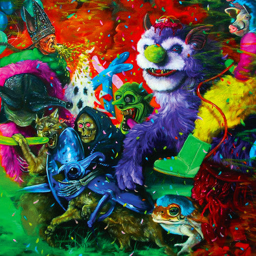 Picture of the Music Record - Laughing Death In Meatspace (slime Green Vinyl) by Tropical F*** Storm