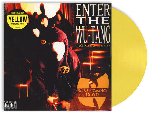 Picture of the Music Record - Enter The Wu-Tang (36 Chambers) (Yellow Vinyl) [Import] by Wu-Tang Clan