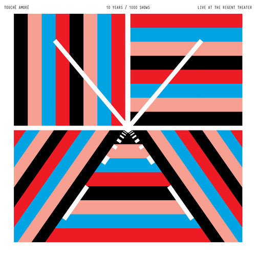 Picture of the Music Record - 10 Years /  1000 Shows - Live At The Regent Theater by Touche Amore