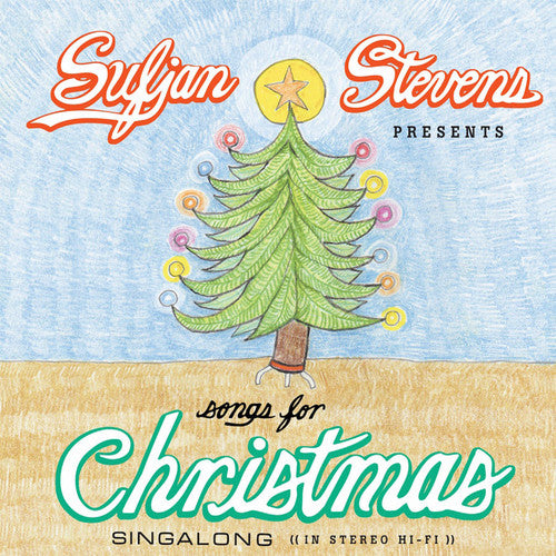 Picture of the Music Record - Songs For Christmas by Sufjan Stevens
