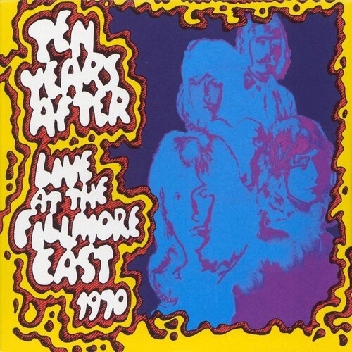Picture of the Music Record - Live At The Fillmore East by Ten Years After