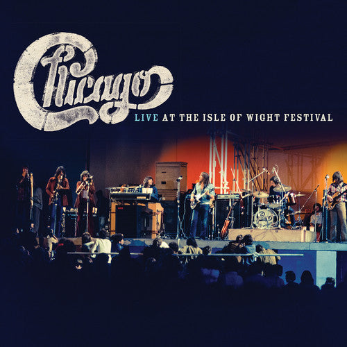 Image of the Music Record - Live At The Isle Of Wight Festival by Chicago