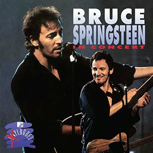 Image of the Music Record - MTV Plugged by Bruce Springsteen