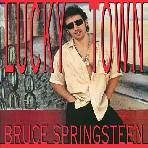 Picture of the Music Record - Lucky Town by Bruce Springsteen