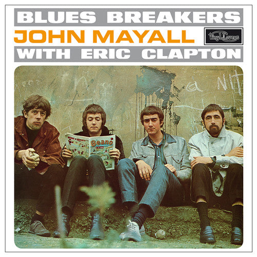 Picture of the Music Record - Blues Breakers With Eric Clapton by John Mayall & Bluesbreakers