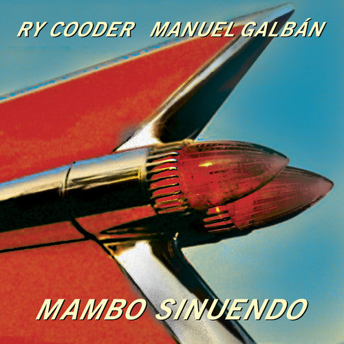 Picture of the Music Record - Mambo Sinuendo by COODER,RY / GALBAN,MANUEL