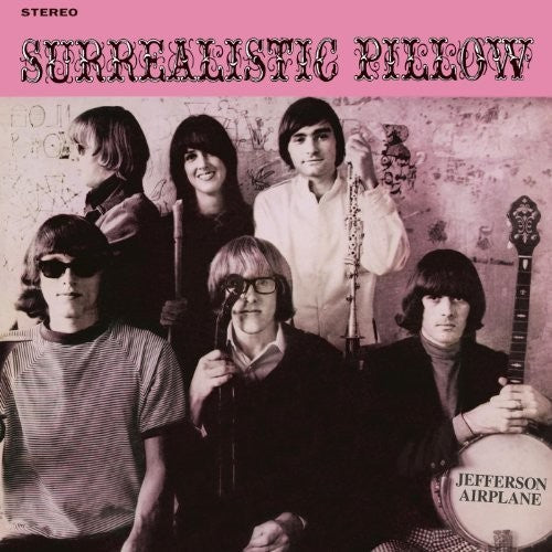 Picture of the Music Record - Surrealistic Pillow [Import] by Jefferson Airplane