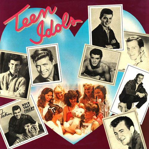 Picture of the Music Record - Teen Idols (Various Artists) by Various Artists