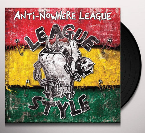 Picture of the Music Record - League Style by The Anti-Nowhere League