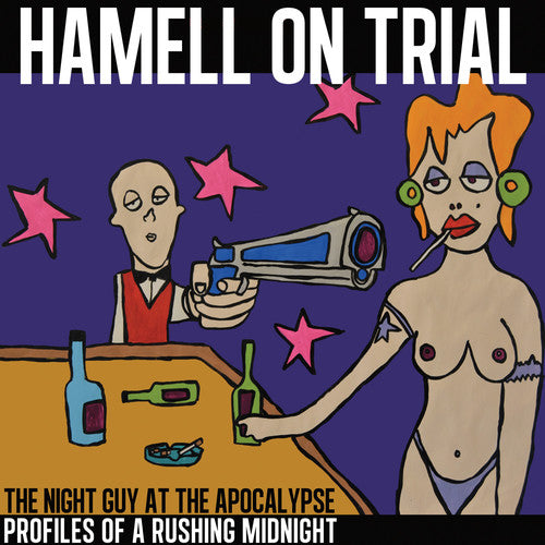 Image of the Music Record - The Night Guy at The Apocalypse Profiles of a Rushing Midnight [Explicit Content] by Hamell on Trial