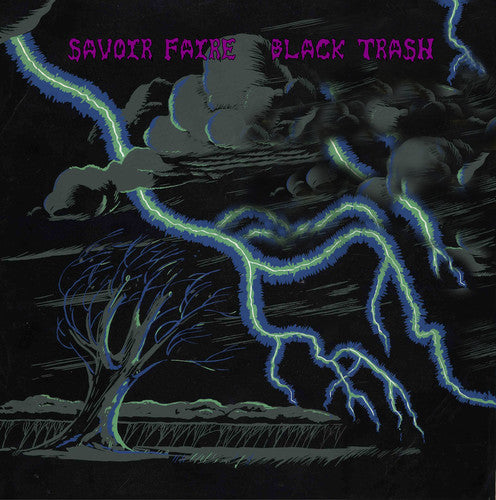 Image of the Music Record - Black Trash [Explicit Content] by Savoir Faire