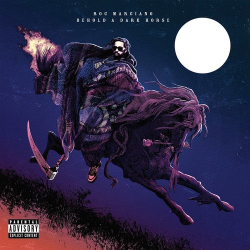 Image of the Music Record - Behold A Dark Horse by Roc Marciano