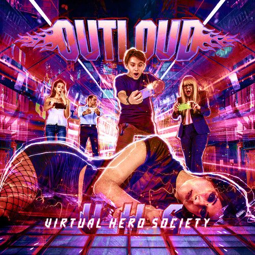 Picture of the Music Record - Virtual Hero Society by Outloud