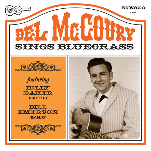 Picture of the Music Record - Del McCoury Sings Bluegrass by Del McCoury