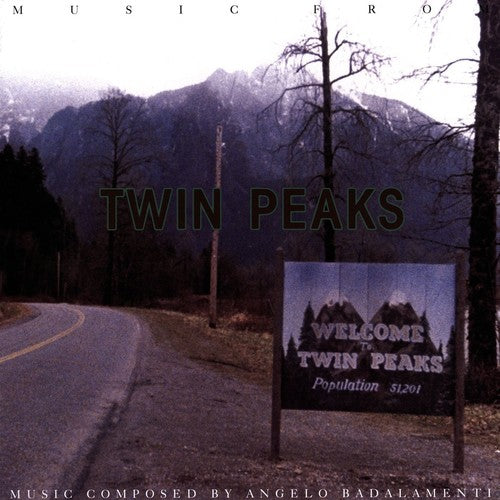 Picture of the Music Record - Music from Twin Peaks (Original TV Series 1 Soundtrack) [Import] by Angelo Badalamenti