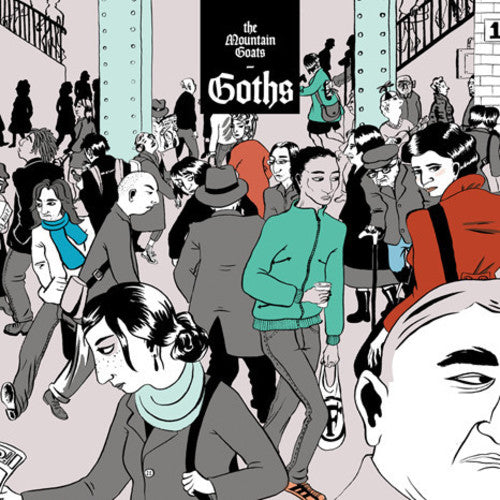 Picture of the Music Record - Goths by The Mountain Goats