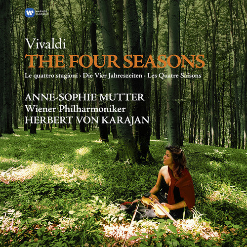 Picture of the Music Record - Four Seasons by Anne-Sophie Mutter