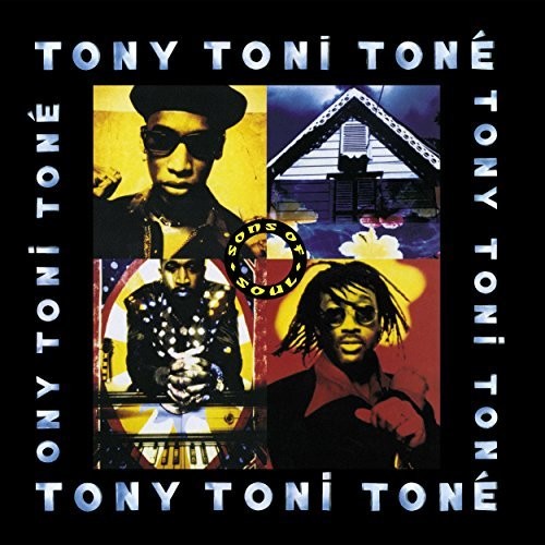 Picture of the Music Record - Sons Of Soul by Tony Toni Tone