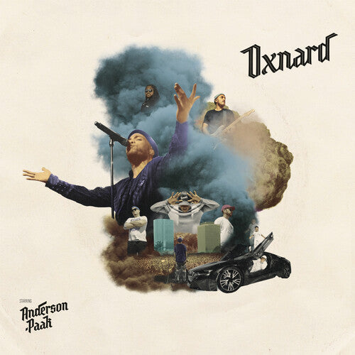 Picture of the Music Record - Oxnard [Explicit Content] by Anderson.Paak