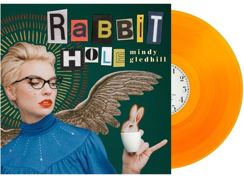 Picture of the Music Record - Rabbit Hole by Mindy Gledhill