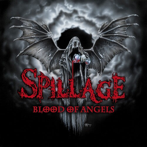 Image of the Music Record - Blood of Angels (White Vinyl) by Spillage