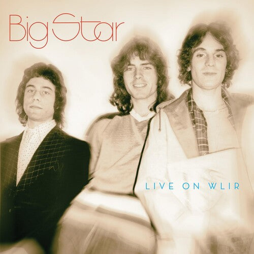 Image of the Music Record - Live On Wlir by Big Star