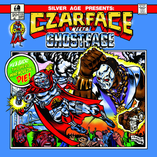 Picture of the Music Record - Czarface Meets Ghostface by Czarface