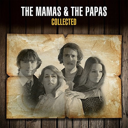 Picture of the Music Record - Collected [Import] by The Mamas & the Papas