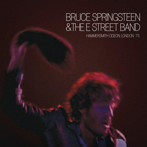 Image of the Music Record - Hammersmith Odeon, London '75 by Bruce Springsteen