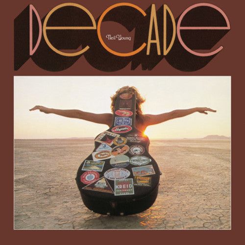 Picture of the Music Record - Decade by Neil Young