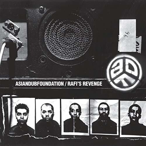 Image of the Music Record - Rafi's Revenge by Asian Dub Foundation