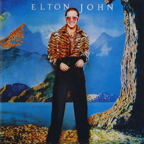 Picture of the Music Record - Caribou by Elton John